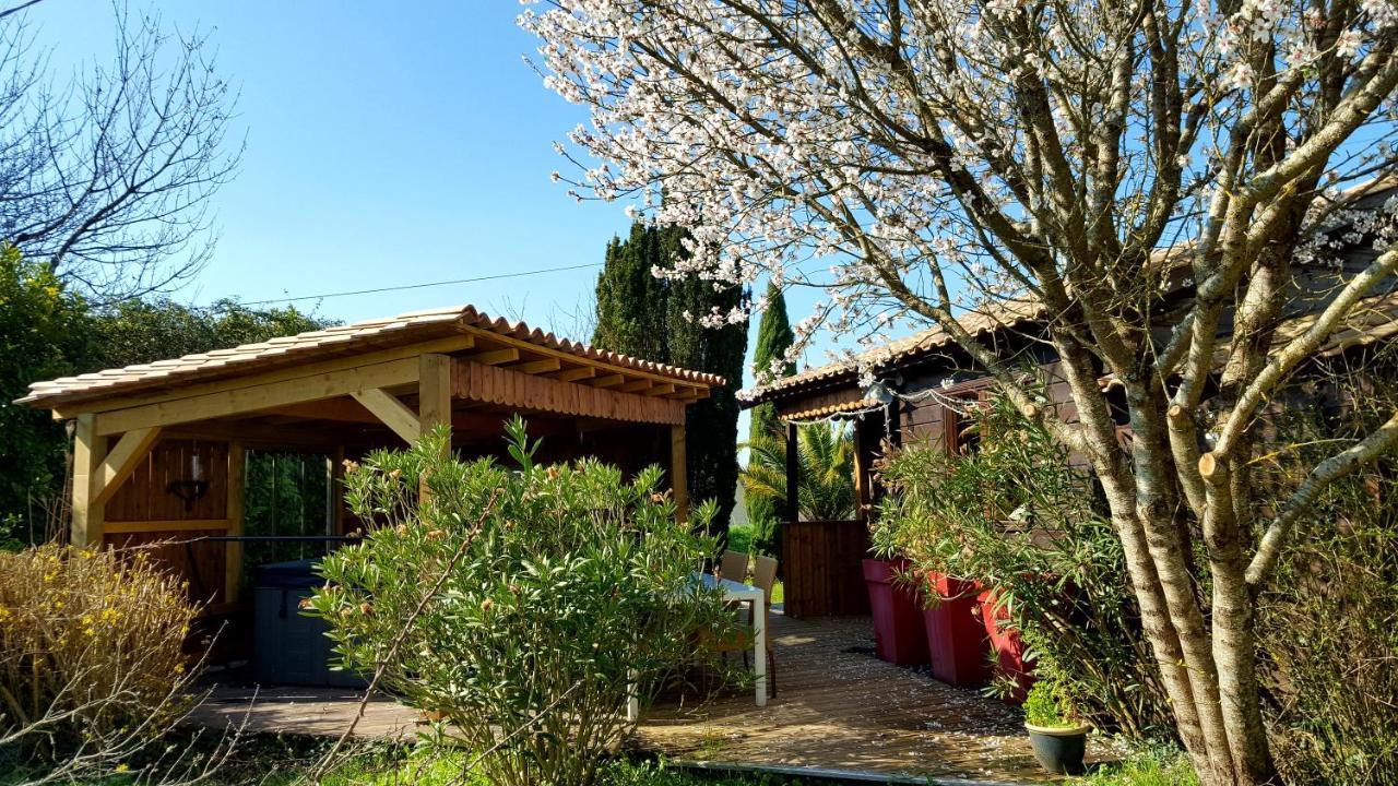 Le Bassin Du Tertre Bed & Breakfast Fronsac  Exterior photo