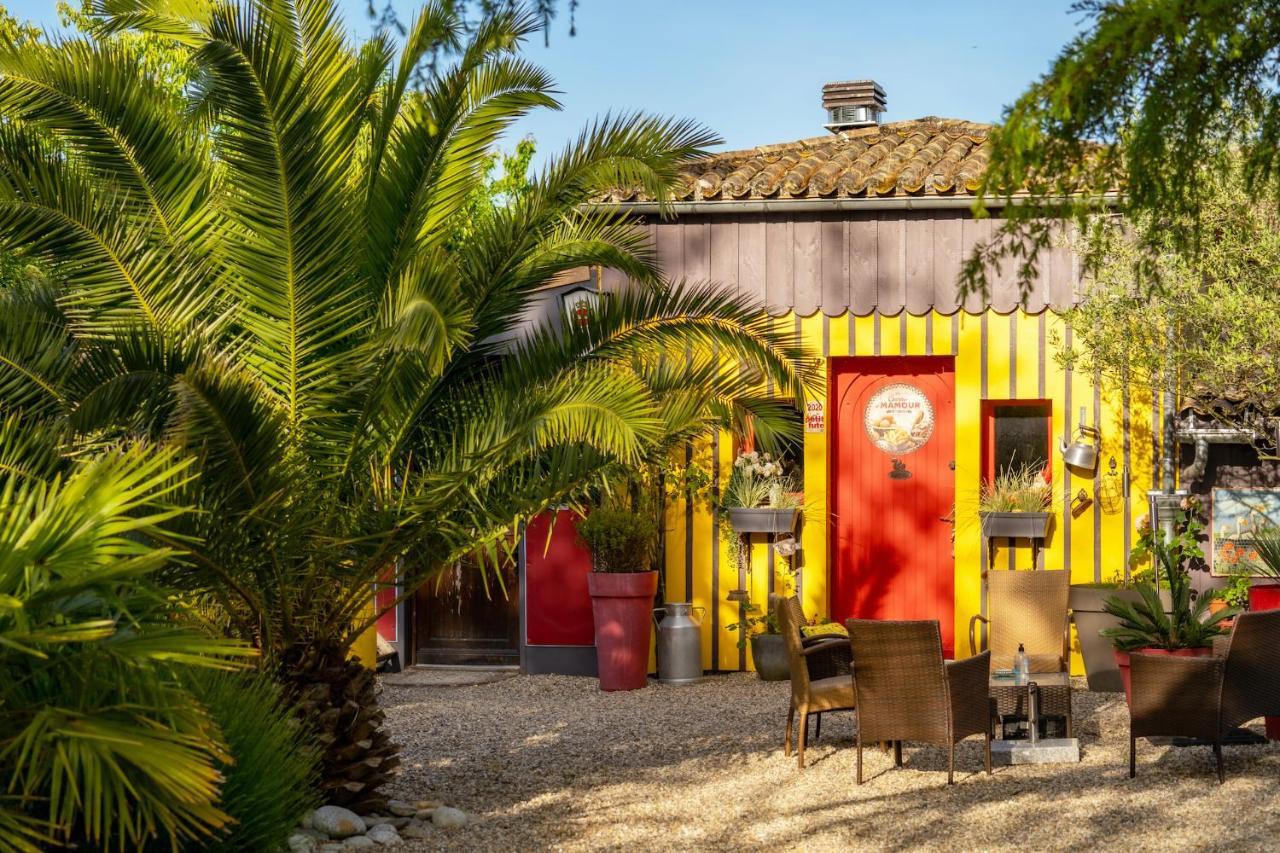 Le Bassin Du Tertre Bed & Breakfast Fronsac  Exterior photo